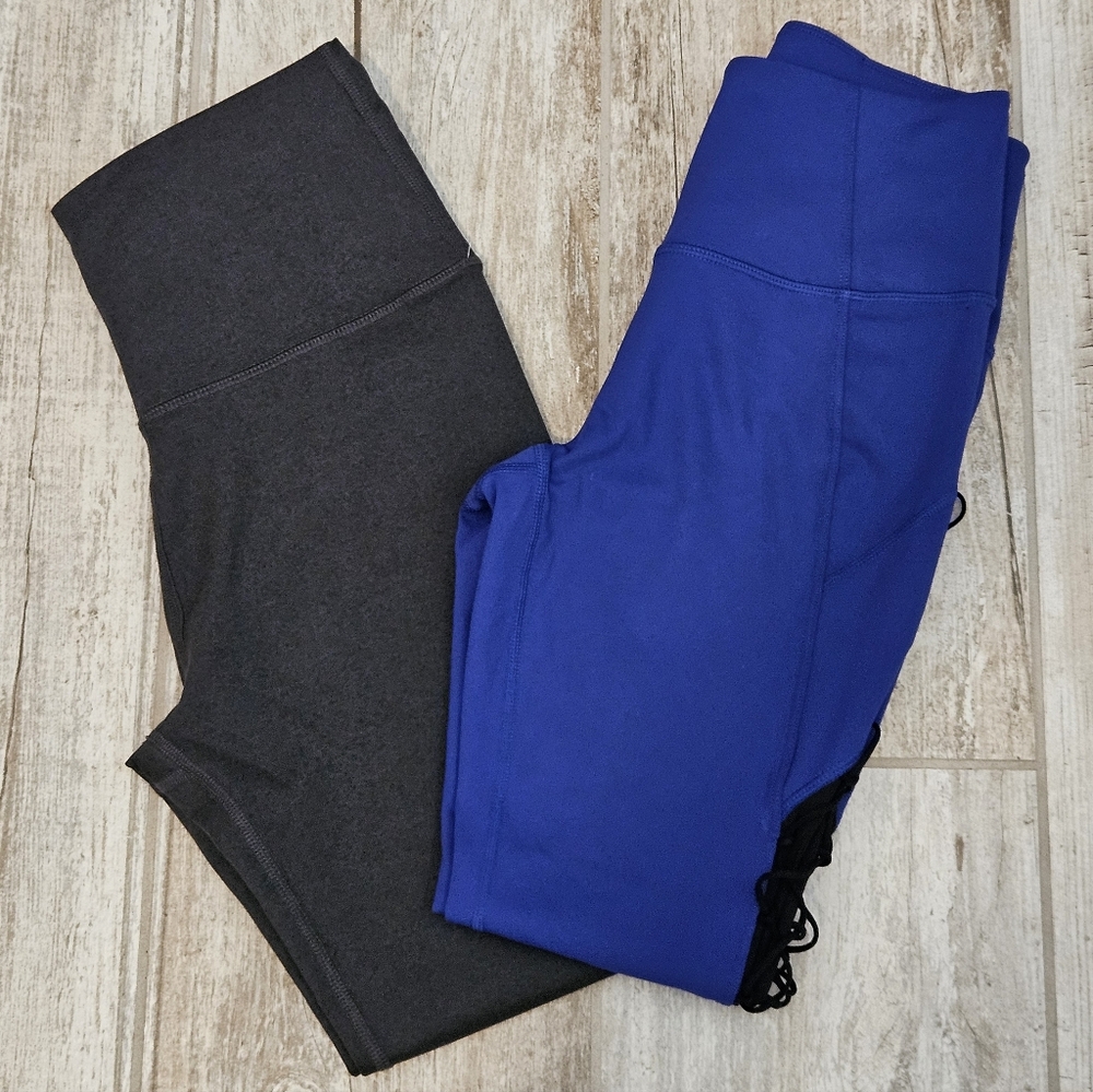 Bundle Of Core 10 By Reebok Cropped Leggings